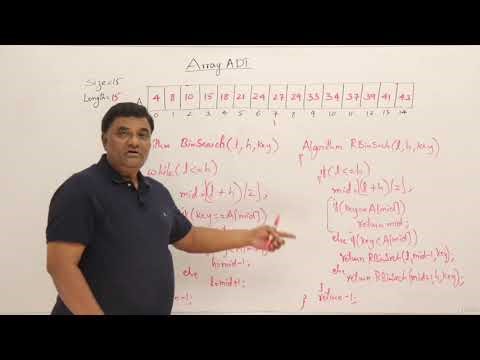 7.4 : Binary Search Algorithm & Analysis | DSA [Abdul Bari]