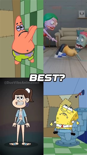 Game Mod Indo on Instagram: "Patrick in Trouble 😰😭 #shorts #animation #memes #cartoon #spongebob #minecraft #shortsvideo"