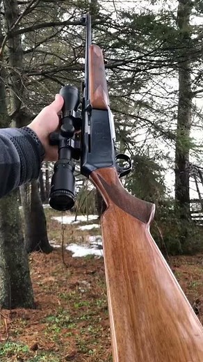 Browning Bar semi auto Hunting rifle