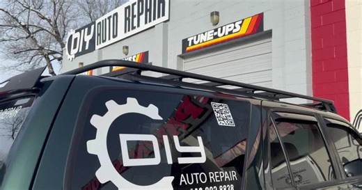 Car repairs costing to much? There's a new shop where you can do it yourself