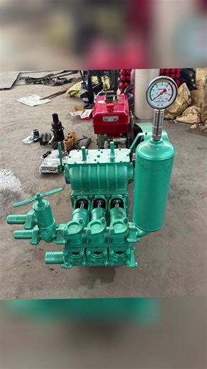 BW250 mud pump is made ready. It is installed with 22hp diesel engine #sunmoy