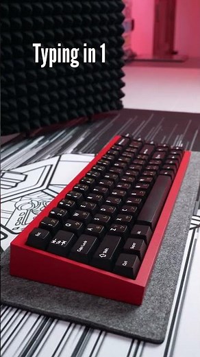 KBDFans Tofu65 2 0 Sound Test (Top Mount)