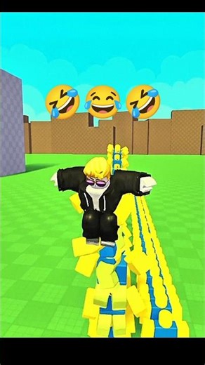 Noob Train prank [part 2]😂🤣 #roblox #robloxshorts #robloxindia