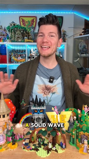 Matticus Bricks on Instagram: "The LEGO Group sent over some new Wicked sets for review, and on the whole they are wickedly cool!! 💚🩷 🛍️ Comment “Green” to receive my link to check out all the latest LEGO Wicked sets! So far I have only built the playsets from the wave and while there are plenty of great details, I’m feeling that these will be more popular with kids than adults. As a MOC builder though, I’m already brainstorming some upgrades 👀 #75687 Elphaba’s Retreat 🏷️ $27.99 #75688 Glin