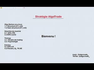 Presentation of the AlgoTrade Strategy