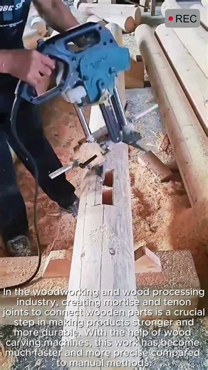 Fast Wood Mortising Machine Perfect Slots #video #viral #creative #technology #machine