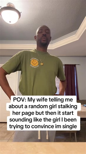 Wife Reveals Stalker Story in Hilarious POV