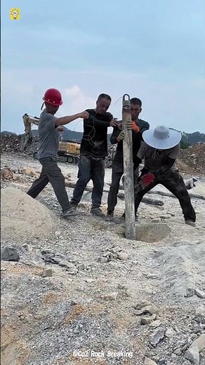 Mountain Blasting in Seconds 💥