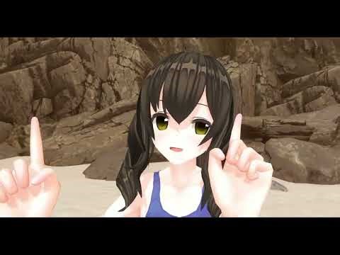 [com3d2]ダンス rainy unbalance 競泳水着 カスタムオーダーメイド3D2