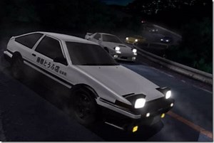 Sega Developing Free-to-Play Initial D Game For Nintendo 3DS