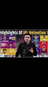From Ravindra Jadeja to Andre Russell, Highlights of IPL 2026 Retention ! #ipl2026 #ravind rajadeja #csk #rcb #RR #PBKS #DC #KKR #viratkohli #rohitsharma #mumbai | Abhi kumar