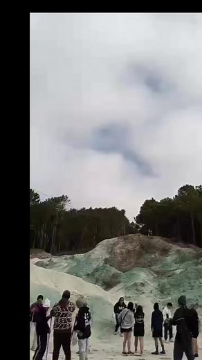 Blue soil @Sagada | Pio & Jade Travel and Tours | Facebook