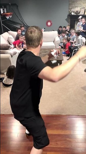 Card Throwing Target Practice #shorts