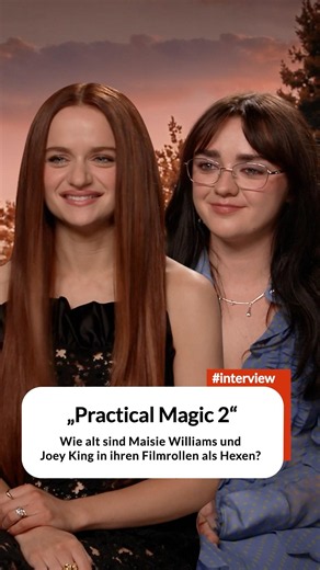 Wie alt sind die Hexen in „Practical Magic 2“?