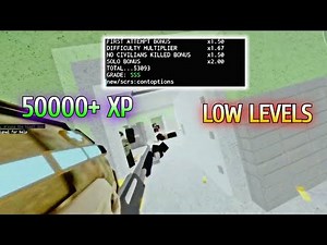 HELLMET - Best Way To Farm XP For Low Levels | 50K+ XP | Level 20