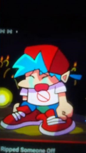 Friday night funkin boyfriend crying