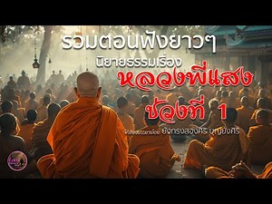 รวมตอนฟังยาวๆ นิยายธรรมะเรื่อง หลวงพี่แสง ช่วงที่ 1