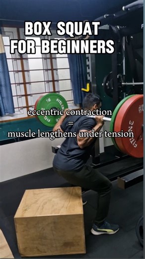 i FITNESS CLUB on Instagram: "Box squat tutorial for beginners"