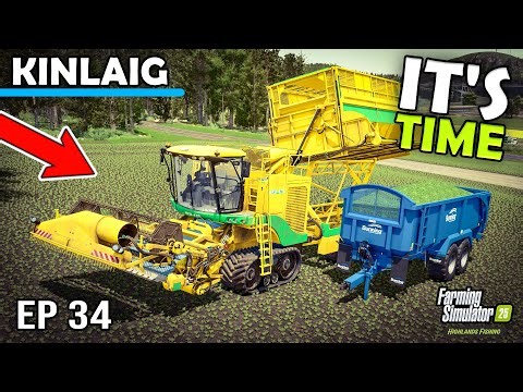 IT'S TIME! LET'S GET IT ROLLING IN - Highlands Fishing | Farming Simulator 25 - Episode 34