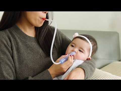 How to clear your baby's stuffy nose