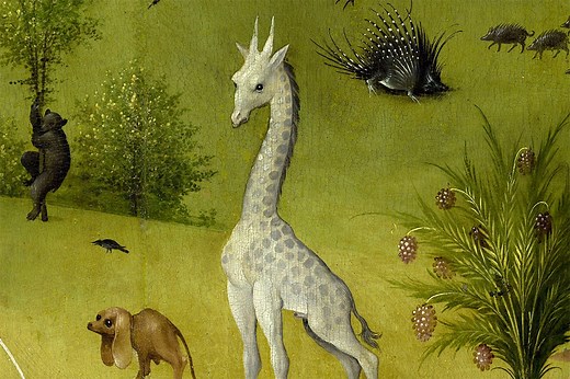 Extraordinary Interactive Hi-Res Exhibit of Bosch's 'Garden of Earthly Delights'