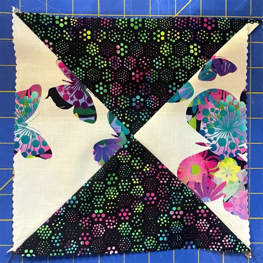 Hourglass Block Quilting Tutorial Video