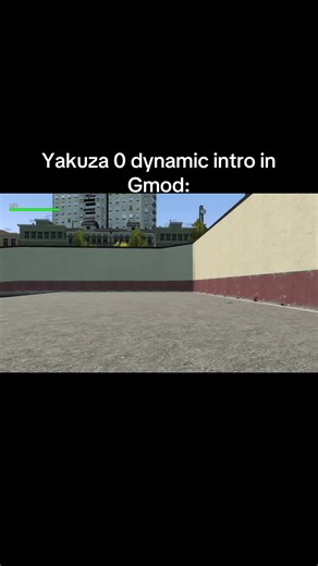 Yakuza 0: Dynamic Intro in Gmod