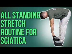 Hate the Floor? Try This 4-Exercise Standing Sciatica Routine