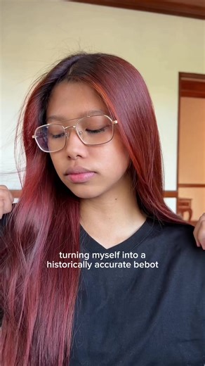 Creative Red Hair Transformation Tutorial