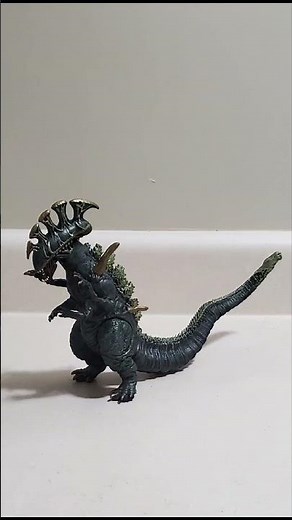 Godzilla and Xenomorph DBZ Fusion Dance! Xenozilla!