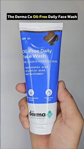 The Derma Co Oil Free Daily Face Wash