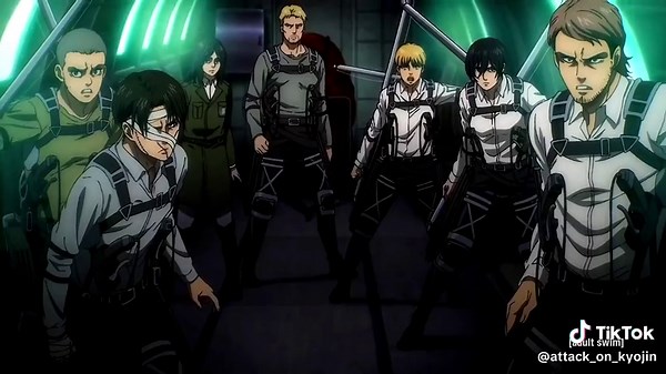 Attack on Titan Season 4 Part 3 Episode 29 English Dub - The Alliance vs Beast Titan
