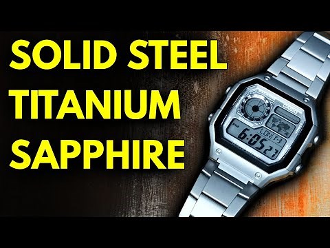 Transform The Casio ROYALE! (Titanium + Sapphire + Steel)