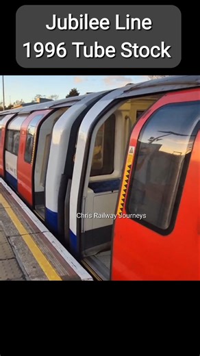 London Underground Jubilee Line Train
