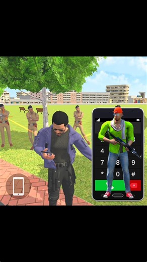 😱 Indian Theft Auto 💥 Simulator 🤯#indiantheftauto #technogamerz #shortsfeed #shorts #trending #gta5