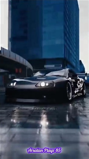 Supra 3D Edit 🔥 | Realistic JDM Beast in Action #Shorts
