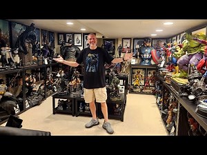 Get Ready for the WILDEST Statue Collector Room Tour of 2025!