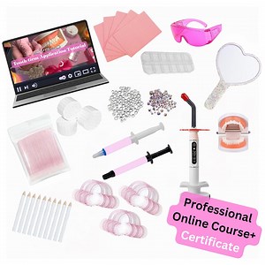 Tooth Gem Business Starter Kit   PRO Course | Full Technician Training   Professional Kit   Certificate - Etsy UK