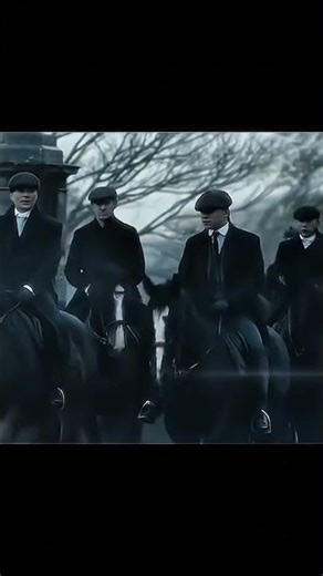 peaky blinders.