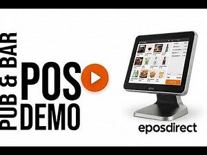 Pub & Bar EPOS Software Demo | Fast, Smart & Easy POS System for Hospitality | EPOS Direct