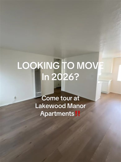 Moving in 2026? Come tour with us at Lakewood Manor Apartments to find your New Home for the New Year! #lakewoodmanorapartmenthomes