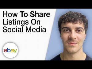 How To Share eBay Listings on Social Media [2025 Full Guide]