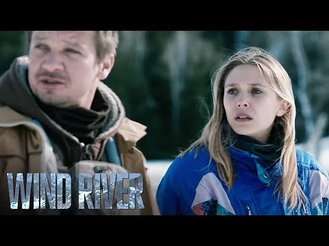 'Investigating Natalie's Murder' Scene | Wind River