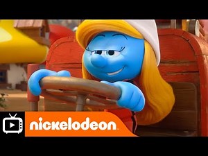 You’re Fired! 🚒 | The Smurfs | Nickelodeon UK
