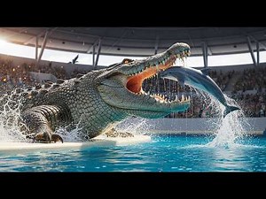 Rescue Mission at Jurassic Park | The Giant Crocodile Attack