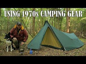 Camping like they did in the 1970s - VINTAGE RETRO GEAR