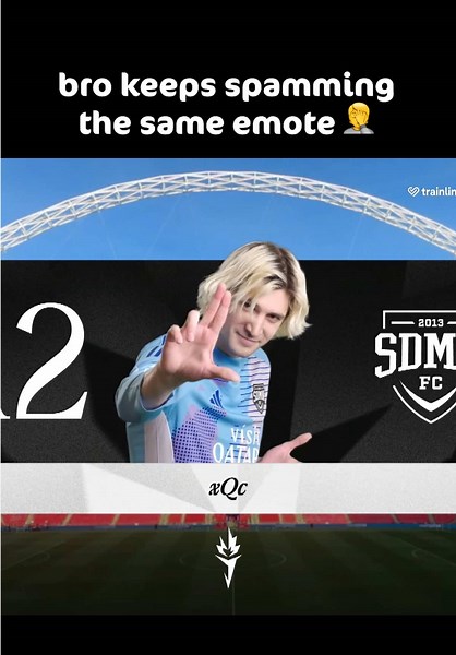 1 emote andy #xqc #twitch #twitchclips #emote #marvelrivals