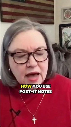 Meal-planning made simple: color-coded Post‑it calendar, weekly menu ideas,