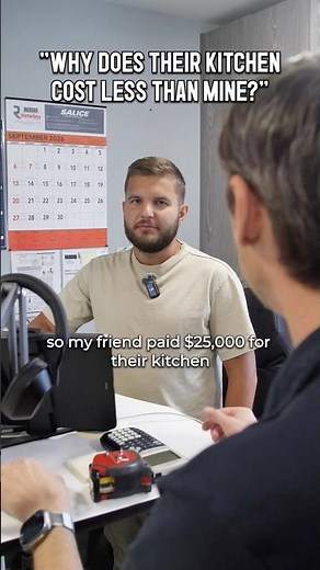 Why Does Their Kitchen Cost Less Than Mine? 🤔 | DreamLine Cabinets #customcabinets