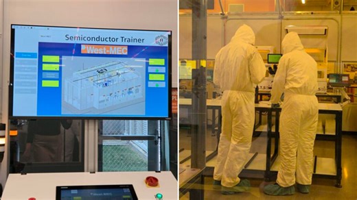 Nation's 1st semiconductor cleanroom for K-12 opens in Phoenix - KTAR.com